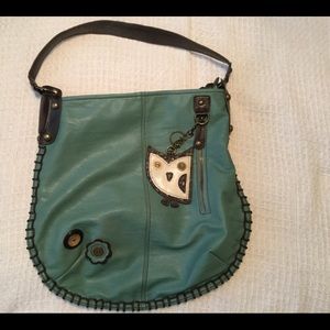 Leather purse